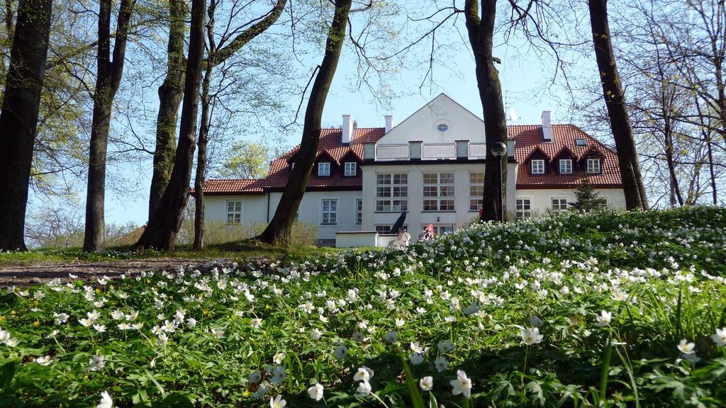 Dwor Nad Jeziorem W Bieniaszach Milakowo Exterior foto